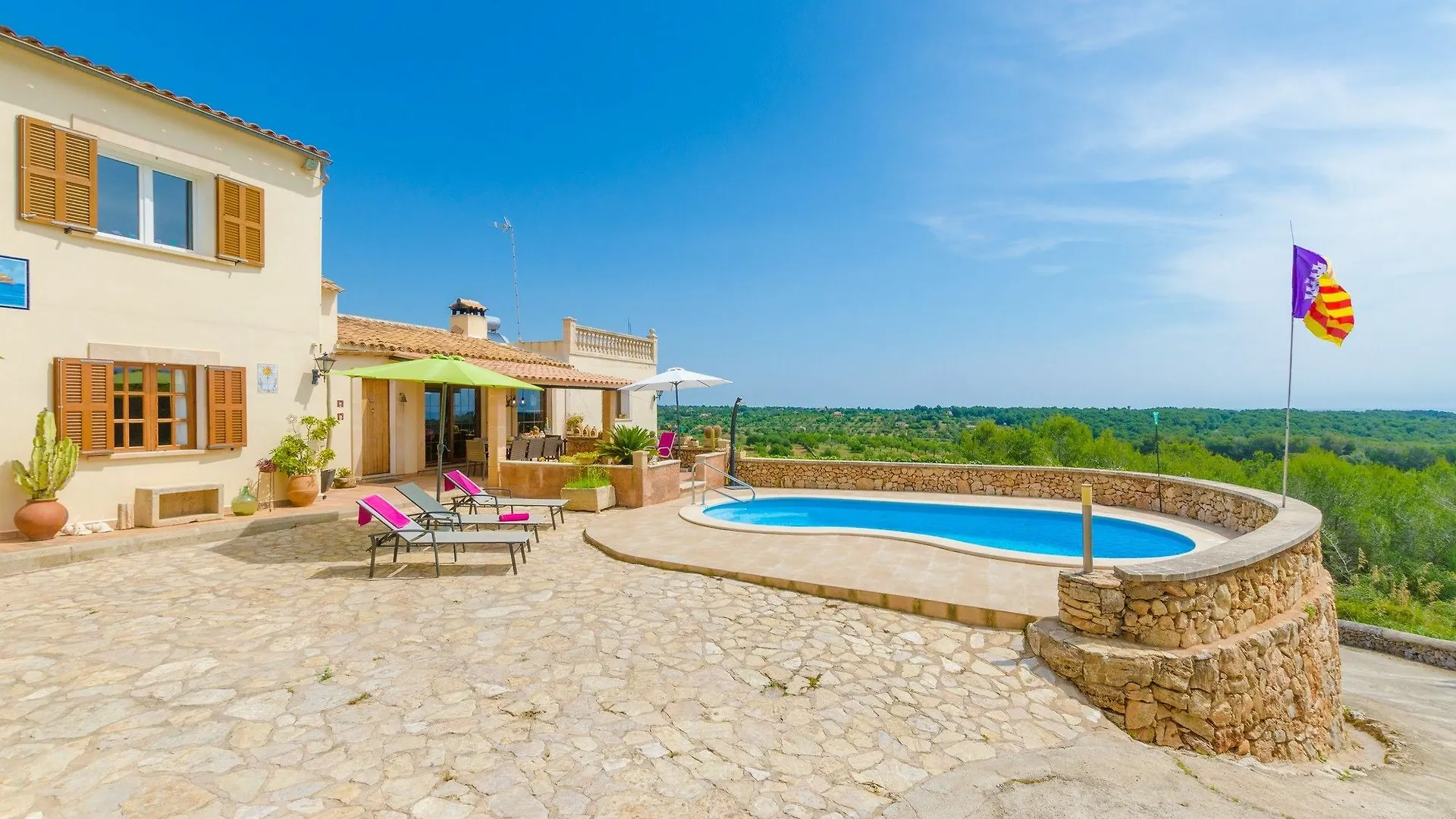 Villa Can Joan Conill Manacor  Spain