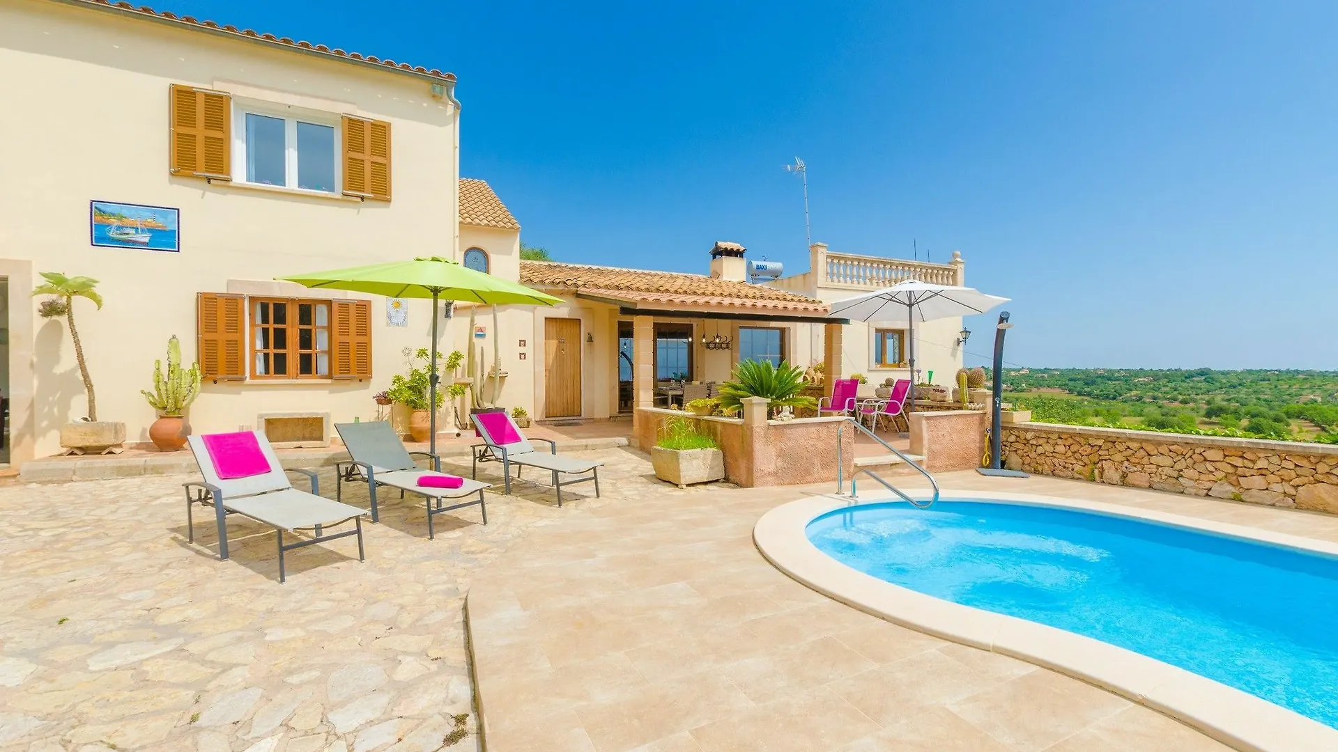 Villa Can Joan Conill Manacor