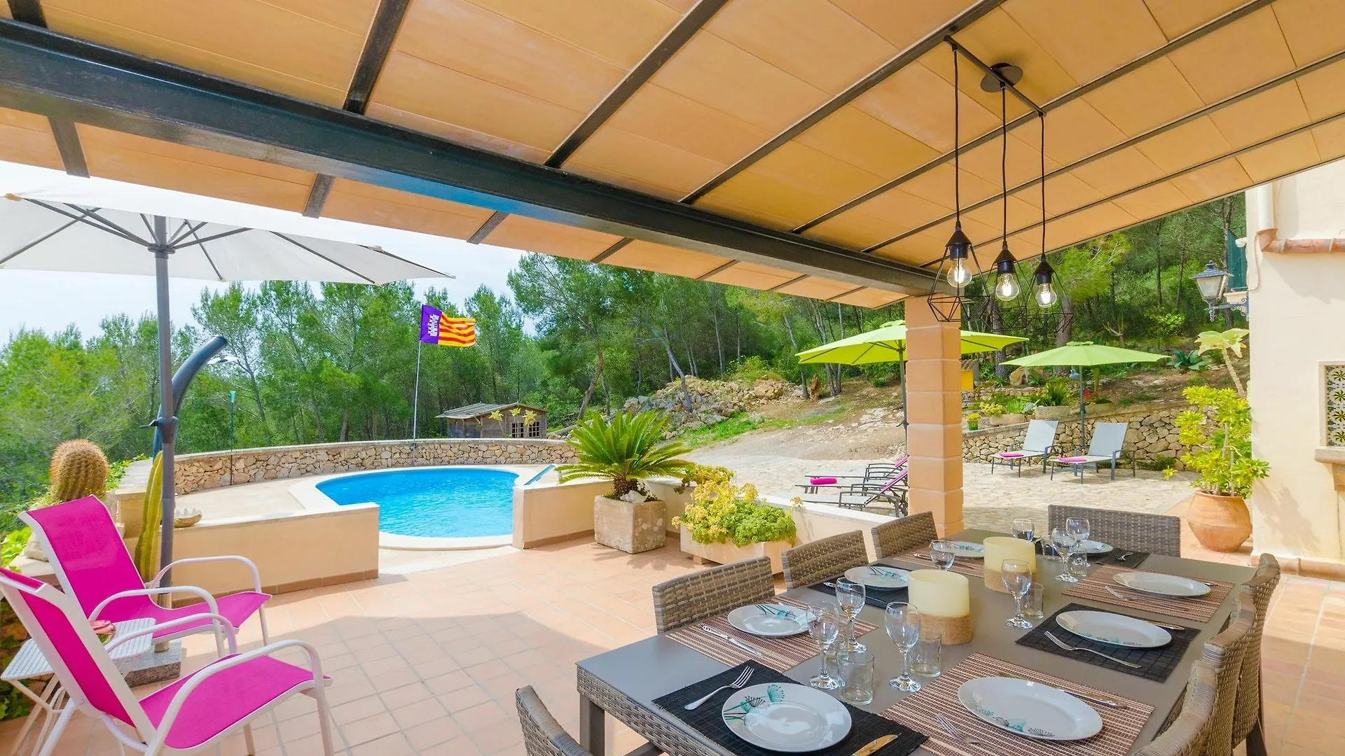 Can Joan Conill Manacor  Villa Manacor (Mallorca)